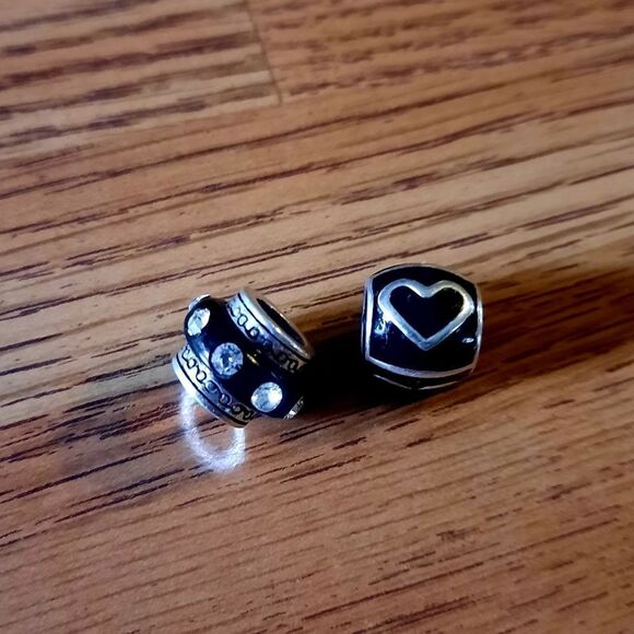 BRIGHTON Crystal and Enamel Charms TIMELESS! $15 Each! - Picture 2 of 4